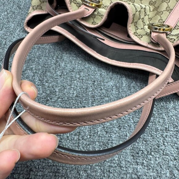 Gucci Leather Tote Bag 450-082025 - Picture 7 of 16